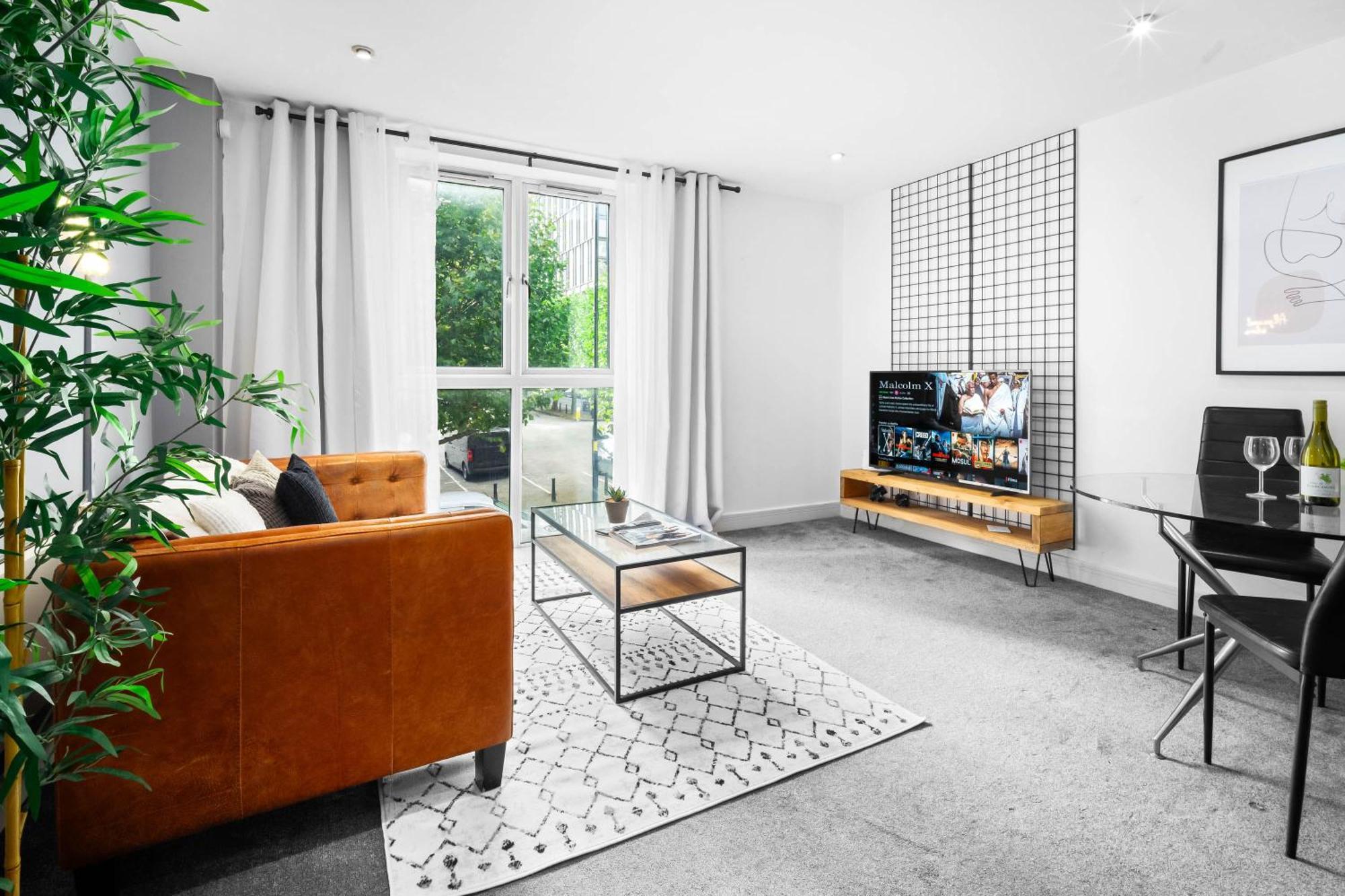Birmingham City Centre Deluxe Apartment - Secure Parking 36C 외부 사진