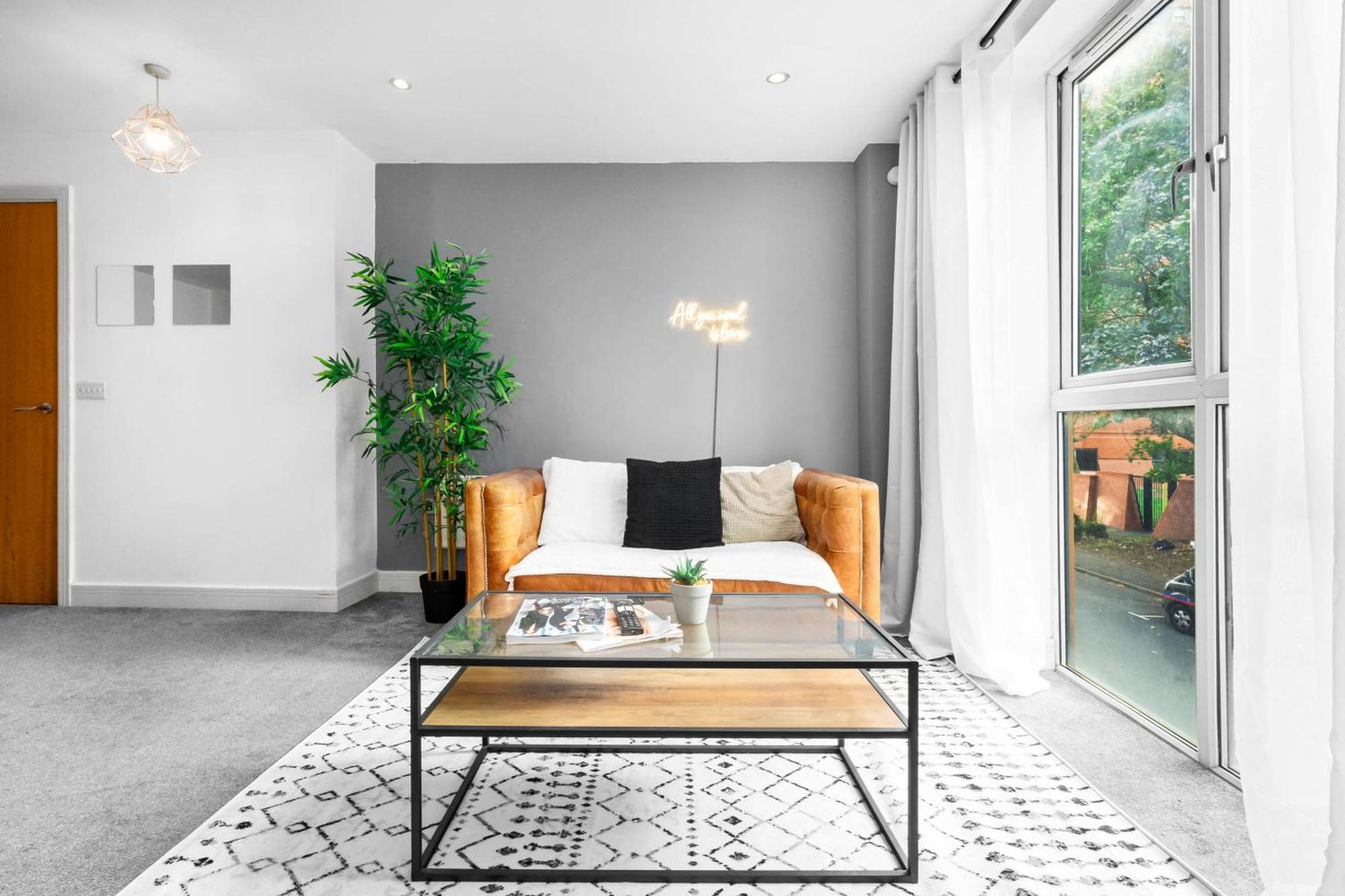 Birmingham City Centre Deluxe Apartment - Secure Parking 36C 외부 사진