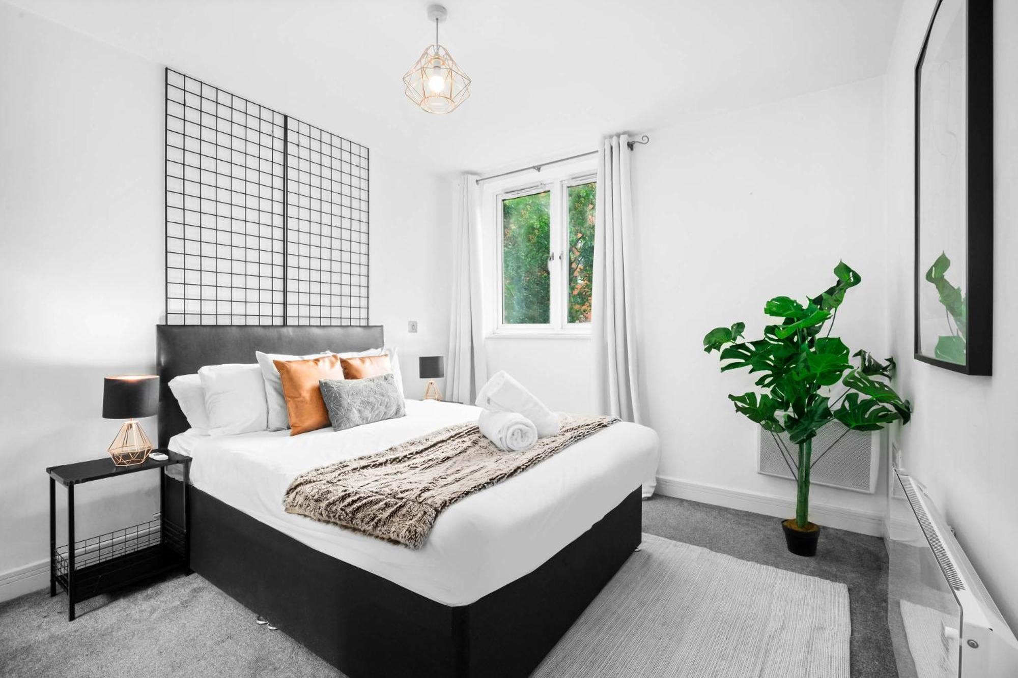Birmingham City Centre Deluxe Apartment - Secure Parking 36C 외부 사진